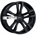 Маленькое фото товара - 10,5*21 5*112 ET43 66,6 MAK X-Mode Gloss Black. Вариант №1