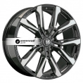Маленькое фото товара - 8,5*21 5*150 ET54 110,1 LS Forged LS FG34 BKF. Вариант №1