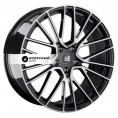 Маленькое фото товара - 10*22 5*130 ET48 71,6 LS Forged LS FG17 BKF. Вариант №1