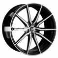 Маленькое фото товара - 10*21 5*112 ET52 66,6 LS Forged LS FG01 BKF. Вариант №1