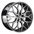 Маленькое фото товара - 9,5*22 5*108 ET48 63,3 LS Forged LS FG13 BKF. Вариант №1
