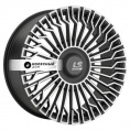 Маленькое фото товара - 9*22 5*120 ET42 62,6 LS FlowForming RC99 MBF. Вариант №1