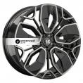 Маленькое фото товара - 9*22 5*114,3 ET45 60,1 LS Forged LS FG38 BKF. Вариант №1