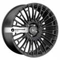 Маленькое фото товара - 9,5*22 5*130 ET71 71,6 LS Forged LS FG25 MB. Вариант №1