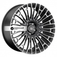 Маленькое фото товара - 9,5*22 5*130 ET71 71,6 LS Forged LS FG25 MBF. Вариант №1