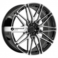 Маленькое фото товара - 9,5*22 5*112 ET35 66,6 LS Forged LS FG54 BKF. Вариант №1