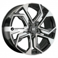 Маленькое фото товара - 8,5*21 5*150 ET54 110,1 LS Forged LS FG30 BKF. Вариант №1