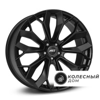 Фото товара - 9,5*22 5*130 ET43 71,6 AEZ Leipzig black Black. Вариант №1