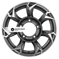 Фото товара - 5,5*15 5*139,7 ET5 108,1 Khomen Wheels KHW1505 Gray-FP. Вариант №1