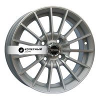Фото товара - 5,5*13 4*98 ET28 58,6 TechLine 302 Silver. Вариант №1