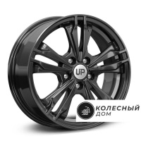 Фото товара - 6,5*16 5*112 ET40 57,1 Wheels UP Up103 New Black. Вариант №1