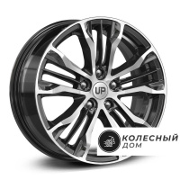 Фото товара - 7*17 5*112 ET43 57,1 Wheels UP Up106 New Diamond. Вариант №1