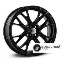 Фото товара - 6*16 4*100 ET45 60,1 Wheels UP Up111 New Black. Вариант №1