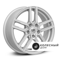 Фото товара - 6,5*16 5*100 ET38 67,1 Wheels UP Up113 Silver Classic. Вариант №1