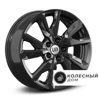 Фото товара - 7*17 5*114,3 ET40 66,1 Wheels UP Up114 New Black. Вариант №1