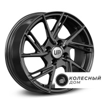 Фото товара - 6,5*15 4*100 ET40 60,1 Wheels UP Up115 New Black. Вариант №1
