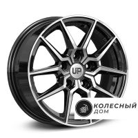 Фото товара - 6,5*15 5*100 ET38 57,1 Wheels UP Up117 New Diamond. Вариант №1