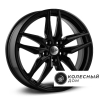 Фото товара - 7*18 5*108 ET36 65,1 Wheels UP Up112 New Black. Вариант №1