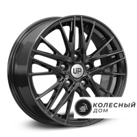 Фото товара - 6,5*16 5*100 ET38 57,1 Wheels UP Up108 New Black. Вариант №1