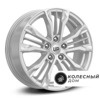 Фото товара - 7*17 5*114,3 ET40 66,1 Wheels UP Up106 Silver Classic. Вариант №1