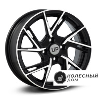 Фото товара - 6,5*15 4*100 ET45 60,1 Wheels UP Up115 New Diamond. Вариант №1