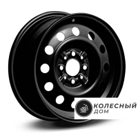 Фото товара - 5,5*14 4*98 ET35 58,6 Accuride Ваз 2170 Black. Вариант №1