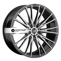 Фото товара - 9*21 5*108 ET38,5 63,4 LS FlowForming RC60 BKF конус. Вариант №1