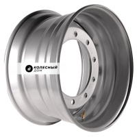 Фото товара - 14*19,5 10*335 ET0 281 Asterro 10/335/281/0 Silver. Вариант №1