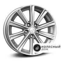 Фото товара - 6,5*15 4*100 ET45 60,1 КиК Камрик Сильвер. Вариант №1