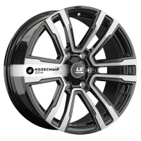 Фото товара - 8,5*21 6*139,7 ET50 95,1 LS Forged LS FG11 BKF. Вариант №1