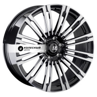Фото товара - 9*21 6*139,7 ET30 100,1 LS Forged LS FG18 BKF. Вариант №1