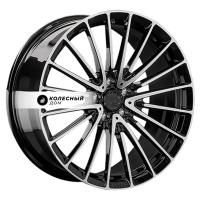 Фото товара - 10*21 5*112 ET48 66,6 LS Forged LS FG44 BKF. Вариант №1