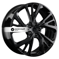 Фото товара - 7*19 5*108 ET52 60,1 LS Forged LS FG22 BK. Вариант №1