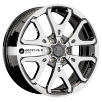 Фото товара - 7,5*18 6*139,7 ET30 106,1 LS Forged LS FG20 BKF. Вариант №1
