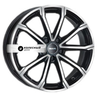Фото товара - 7*17 5*114,3 ET50 67,1 MAK DaVinci Black Mirror. Вариант №1