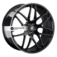 Фото товара - 10*21 5*112 ET52 66,6 LS Forged LS FG09 BKL. Вариант №1
