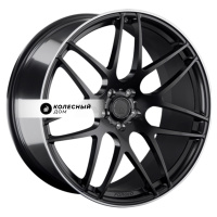 Фото товара - 10*22 5*112 ET40 66,6 LS Forged LS FG09 MBL. Вариант №1