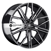 Фото товара - 11,5*22 5*112 ET43 66,6 LS Forged LS FG08 BKF. Вариант №1