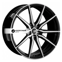 Фото товара - 10*21 5*112 ET44 66,6 LS Forged LS FG01 BKF. Вариант №1
