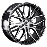 Фото товара - 8,5*19 5*112 ET38 66,6 LS Forged LS FG04 BKF. Вариант №1