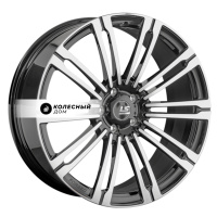 Фото товара - 9,5*22 5*120 ET49 72,6 LS Forged LS FG16 BKF. Вариант №1