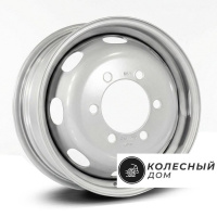 Фото товара - 6,5*16 6*170 ET106 130,1 Trebl LT2889D Silver. Вариант №1