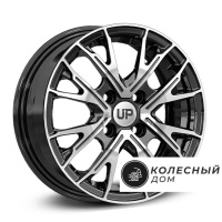 Фото товара - 5,5*14 4*100 ET45 67,1 Wheels UP Up127 New Diamond. Вариант №1