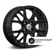 Фото товара - 6,5*16 4*108 ET47,5 63,35 Wheels UP Up124 New Black. Вариант №1
