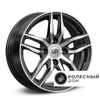 Фото товара - 6*15 4*98 ET35 58,5 Wheels UP Up125 New Diamond. Вариант №1