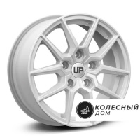 Фото товара - 6,5*15 5*105 ET35 56,6 Wheels UP Up117 Silver Classic. Вариант №1