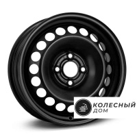 Фото товара - 5*13 4*114,3 ET25 69,1 Magnetto 13004 Black. Вариант №1