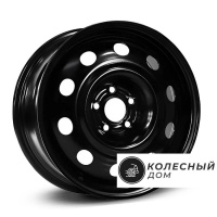 Фото товара - 6*15 4*98 ET35 58,5 Magnetto 15012 Black. Вариант №1