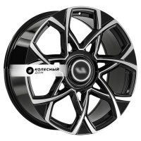 Фото товара - 9,5*22 5*120 ET40 62,6 LS Forged LS FG59 BKF. Вариант №1