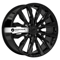 Фото товара - 9*22 6*139,7 ET45 100,1 LS Forged LS FG55 BK. Вариант №1